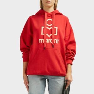 Isabel Marant Étoile Logo Hoodie